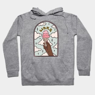 Libra Ice cream Hoodie